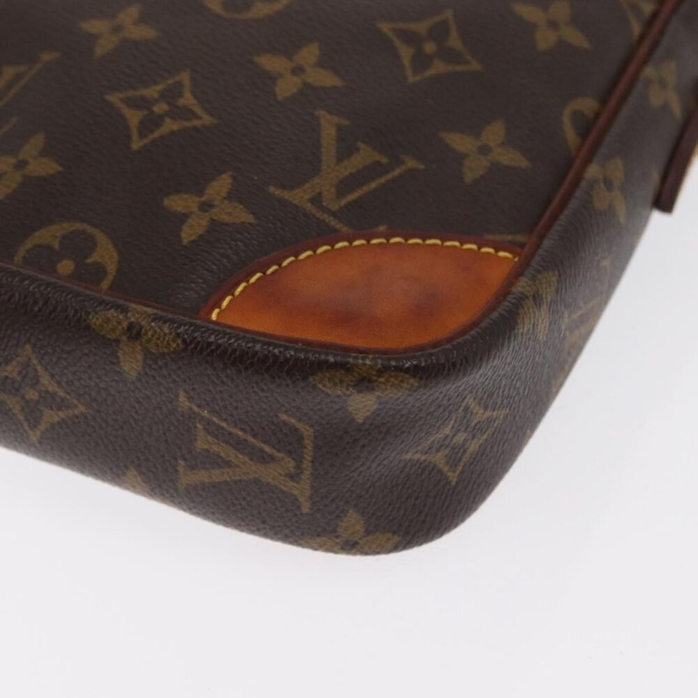 Authentic LOUIS VUITTON Monogram Danube Shoulder Bag M45266 LV - Picture 11 of 16